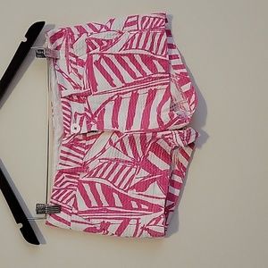 Lilly Pulitzer The Walsh Shorts Size 0